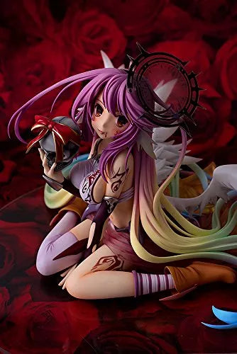 No Game No Life - Jibril - Shiro - 1/7 (Phat Company)ㅤ – Phat Company – ActionFigureBrasil