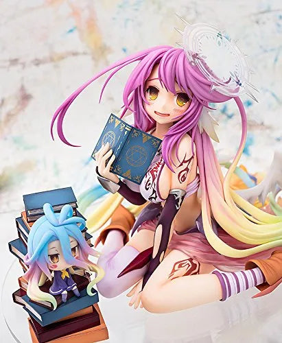 No Game No Life - Jibril - Shiro - 1/7 (Phat Company)ㅤ – Phat Company – ActionFigureBrasil