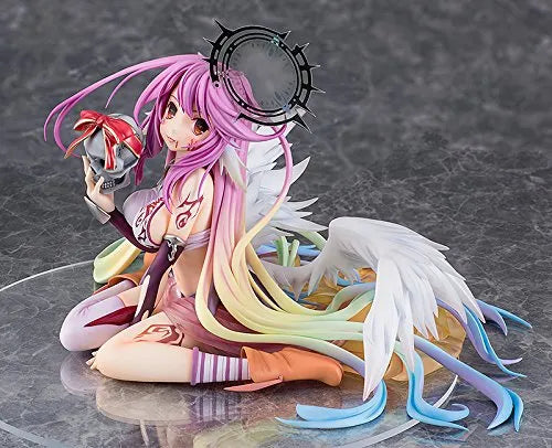 No Game No Life - Jibril - Shiro - 1/7 (Phat Company)ㅤ – Phat Company – ActionFigureBrasil