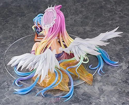 No Game No Life - Jibril - Shiro - 1/7 (Phat Company)ㅤ – Phat Company – ActionFigureBrasil