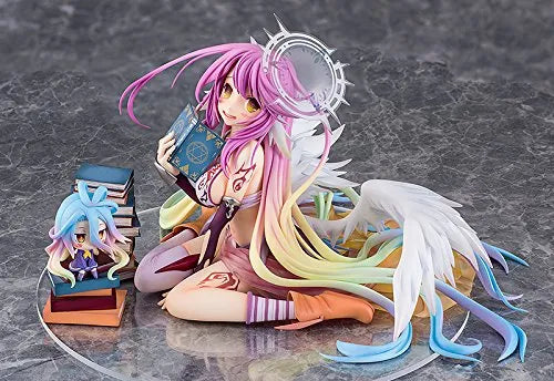 No Game No Life - Jibril - Shiro - 1/7 (Phat Company)ㅤ – Phat Company – ActionFigureBrasil
