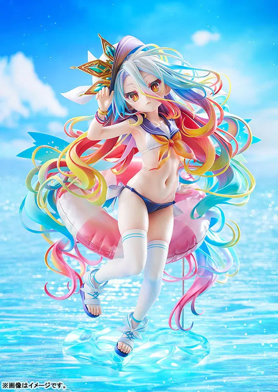 No Game No Life - Shiro - 1/7 - Sailor-Style Swimsuit Ver. (Good Smile Company)ㅤ – Good Smile Company – ActionFigureBrasil