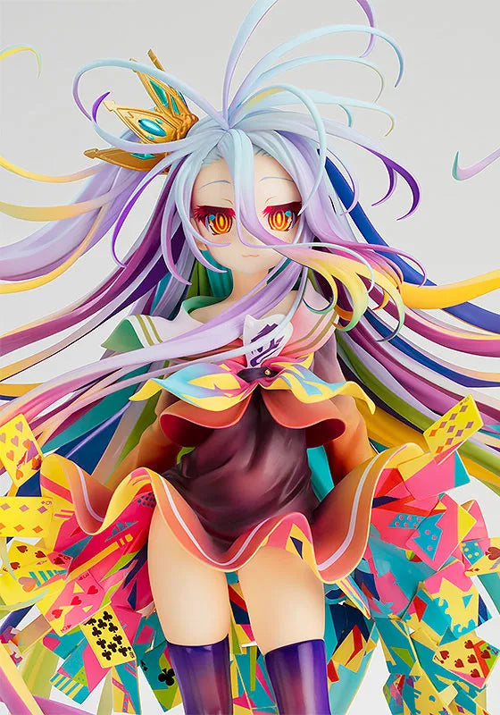 No Game No Life - Shiro - 1/7 - Yuu Kamiya Art Works (Good Smile Company)ㅤ – Good Smile Company – ActionFigureBrasil