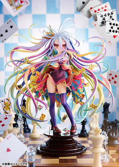 No Game No Life - Shiro - 1/7 - Yuu Kamiya Art Works (Good Smile Company)ㅤ – Good Smile Company – ActionFigureBrasil — ambientada