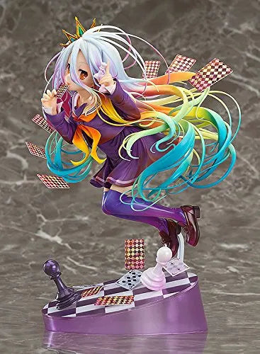 No Game No Life - Shiro - 1/8 (Good Smile Company)ㅤ – Good Smile Company – ActionFigureBrasil