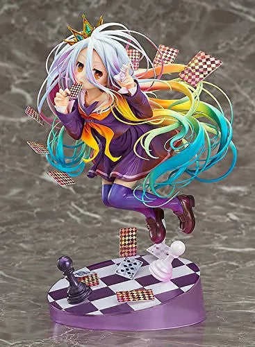 No Game No Life - Shiro - 1/8 (Good Smile Company)ㅤ – Good Smile Company – ActionFigureBrasil — ambientada