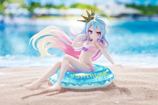 No Game No Life - Shiro - Aqua Float Girls - Renewal (Taito)ㅤ – Taito – ActionFigureBrasil