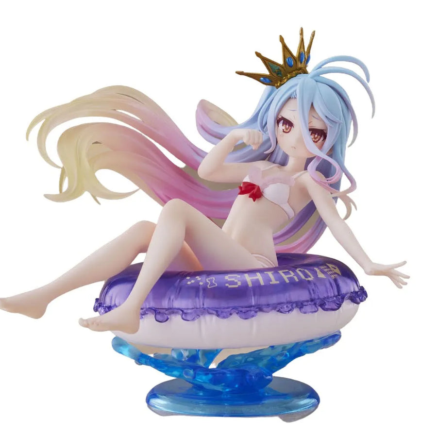 No Game No Life - Shiro - Aqua Float Girls (Taito)ㅤ – Taito – ActionFigureBrasil