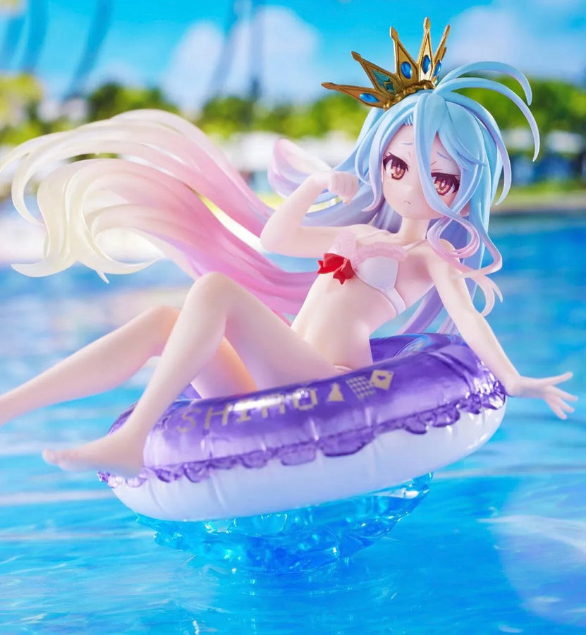 No Game No Life - Shiro - Aqua Float Girls (Taito)ㅤ – Taito – ActionFigureBrasil