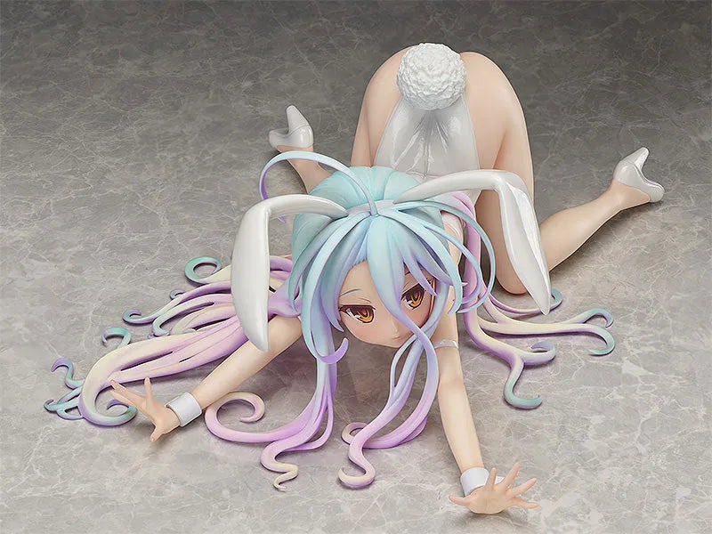 No Game No Life - Shiro - B-style - 1/4 - Bare Leg Bunny Ver. (FREEing)ㅤ – FREEing – ActionFigureBrasil