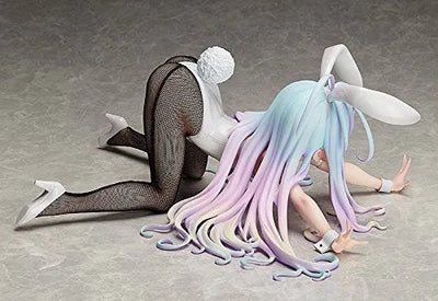 No Game No Life - Shiro - B-style - 1/4 - Bunny ver.ㅤ – FREEing – ActionFigureBrasil — detalhe do produto