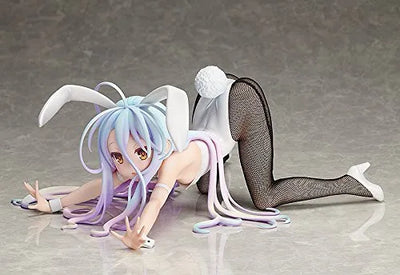 No Game No Life - Shiro - B-style - 1/4 - Bunny ver.ㅤ – FREEing – ActionFigureBrasil — embalagem