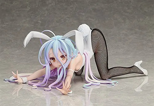 No Game No Life - Shiro - B-style - 1/4 - Bunny ver.ㅤ – FREEing – ActionFigureBrasil