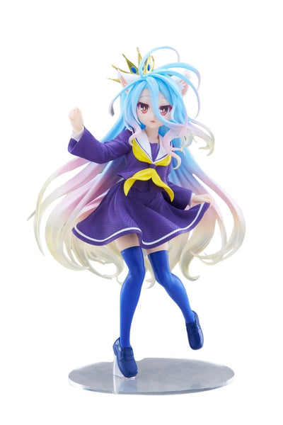 No Game No Life - Shiro - Coreful Figure - Nekomimi Seifuku ver. (Taito)ㅤ – Taito – ActionFigureBrasil