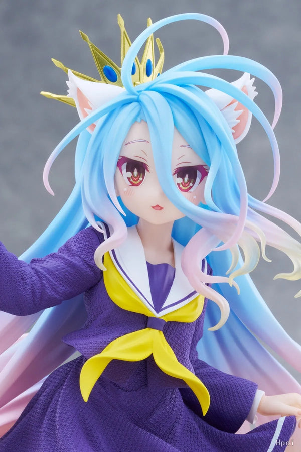 No Game No Life - Shiro - Coreful Figure - Nekomimi Seifuku ver. (Taito)ㅤ – Taito – ActionFigureBrasil