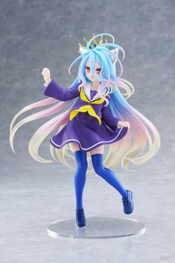 No Game No Life - Shiro - Coreful Figure - Nekomimi Seifuku ver. (Taito)ㅤ – Taito – ActionFigureBrasil