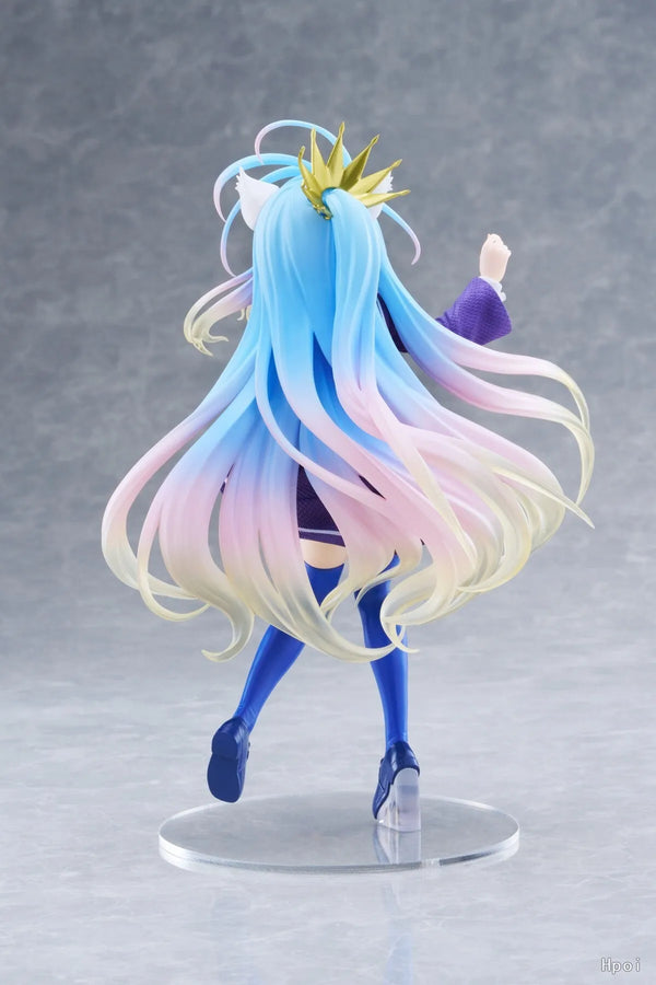 No Game No Life - Shiro - Coreful Figure - Nekomimi Seifuku ver. (Taito)ㅤ – Taito – ActionFigureBrasil