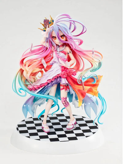 "No Game No Life" Shiro Dress Ver. 1/7 KADOKAWA Special Setㅤ – Kadokawa – ActionFigureBrasil