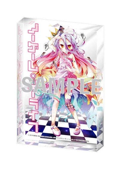 "No Game No Life" Shiro Dress Ver. 1/7 KADOKAWA Special Setㅤ – Kadokawa – ActionFigureBrasil — ângulo diferente