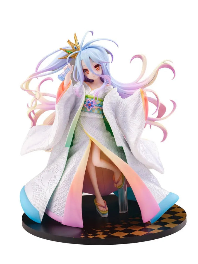No Game No Life - Shiro - F:Nex - 1/7 - Shiromuku (FuRyu)ㅤ – FuRyu – ActionFigureBrasil