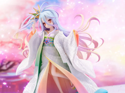 No Game No Life - Shiro - F:Nex - 1/7 - Shiromuku (FuRyu)ㅤ – FuRyu – ActionFigureBrasil — detalhe do produto