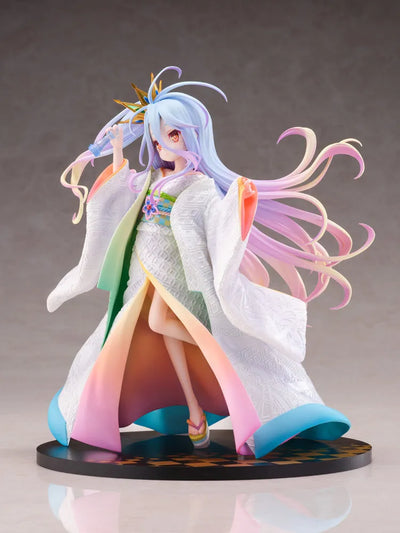 No Game No Life - Shiro - F:Nex - 1/7 - Shiromuku (FuRyu)ㅤ – FuRyu – ActionFigureBrasil — close