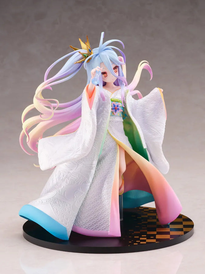 No Game No Life - Shiro - F:Nex - 1/7 - Shiromuku (FuRyu)ㅤ – FuRyu – ActionFigureBrasil