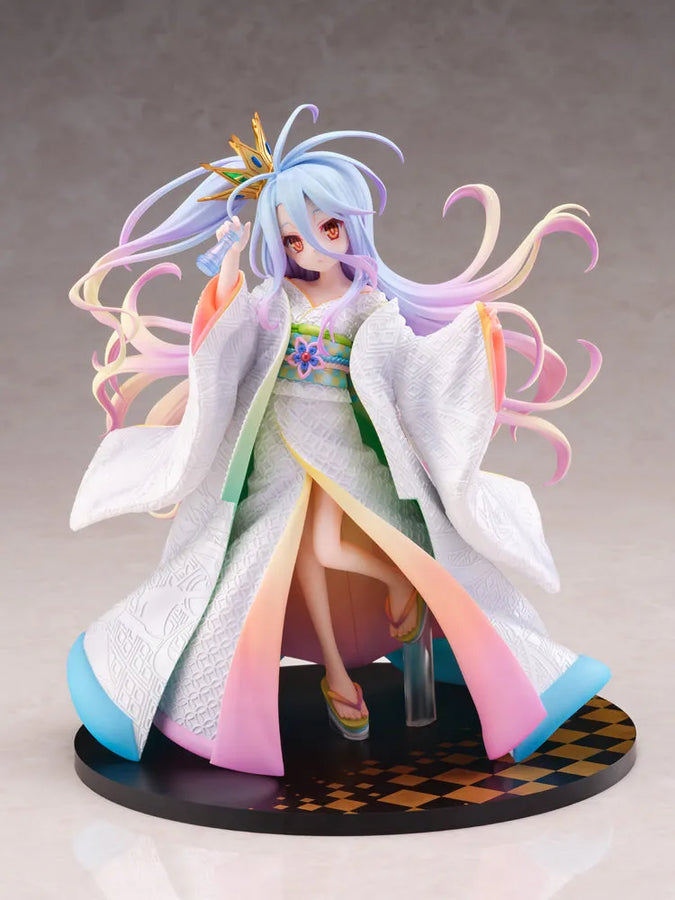 No Game No Life - Shiro - F:Nex - 1/7 - Shiromuku (FuRyu)ㅤ – FuRyu – ActionFigureBrasil