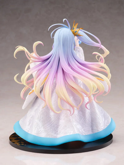 No Game No Life - Shiro - F:Nex - 1/7 - Shiromuku (FuRyu)ㅤ – FuRyu – ActionFigureBrasil — ambientada