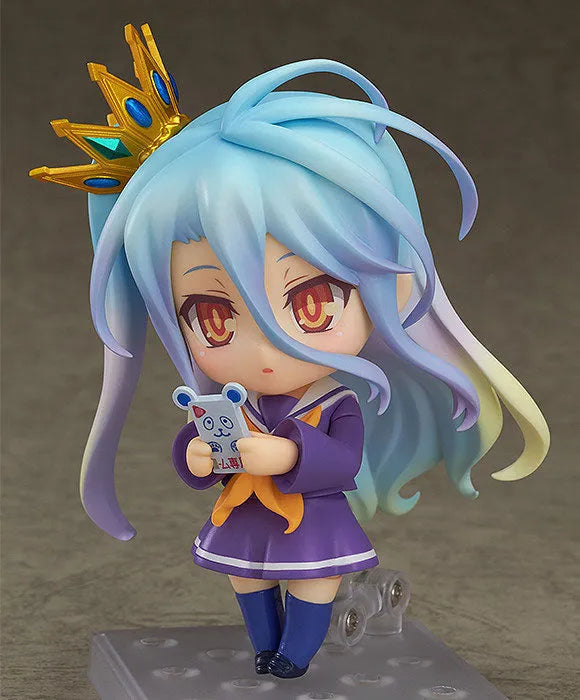 No Game No Life - Shiro - Nendoroid #653 - 2023 Re-release (Good Smile Company)ㅤ – Good Smile Company – ActionFigureBrasil