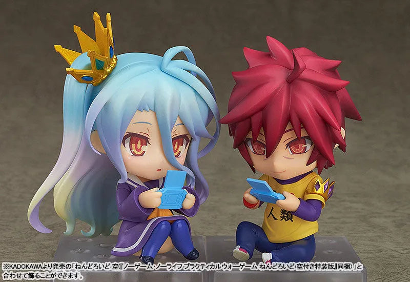 No Game No Life - Shiro - Nendoroid #653 - 2023 Re-release (Good Smile Company)ㅤ – Good Smile Company – ActionFigureBrasil