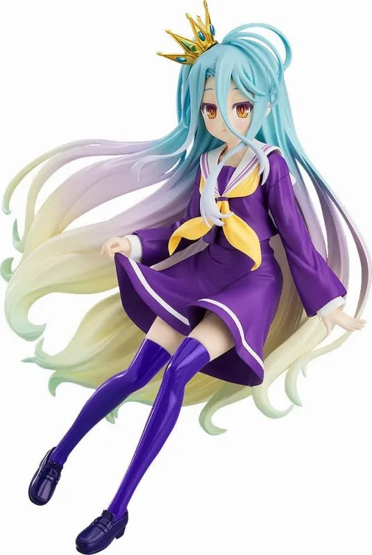 No Game No Life - Shiro - Pop Up Parade - Crown Ver. (Good Smile Company)ㅤ – Good Smile Company – ActionFigureBrasil