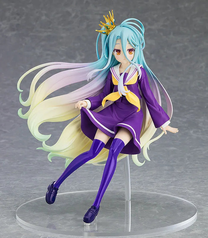 No Game No Life - Shiro - Pop Up Parade - Crown Ver. (Good Smile Company)ㅤ – Good Smile Company – ActionFigureBrasil