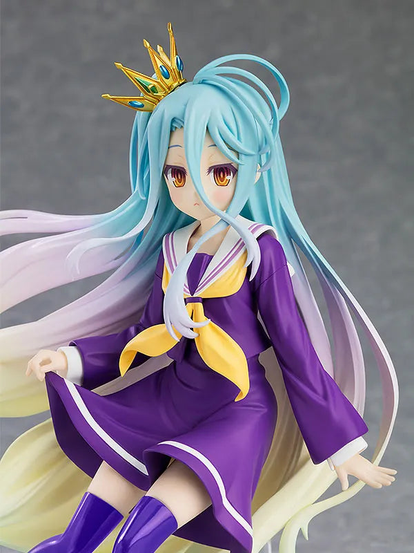 No Game No Life - Shiro - Pop Up Parade - Crown Ver. (Good Smile Company)ㅤ – Good Smile Company – ActionFigureBrasil
