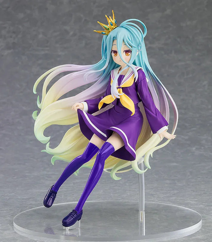 No Game No Life - Shiro - Pop Up Parade - Crown Ver. (Good Smile Company)ㅤ – Good Smile Company – ActionFigureBrasil