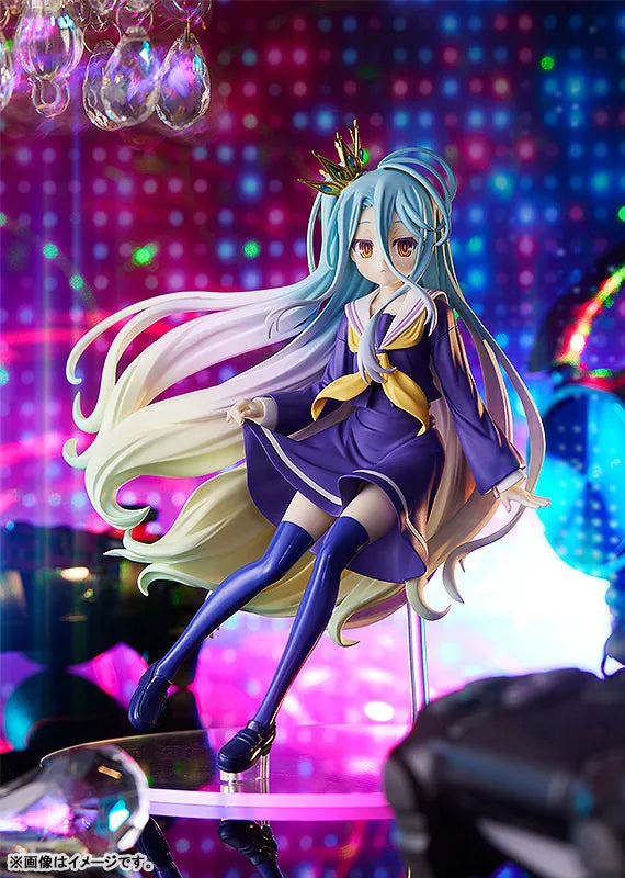 No Game No Life - Shiro - Pop Up Parade - Crown Ver. (Good Smile Company)ㅤ – Good Smile Company – ActionFigureBrasil