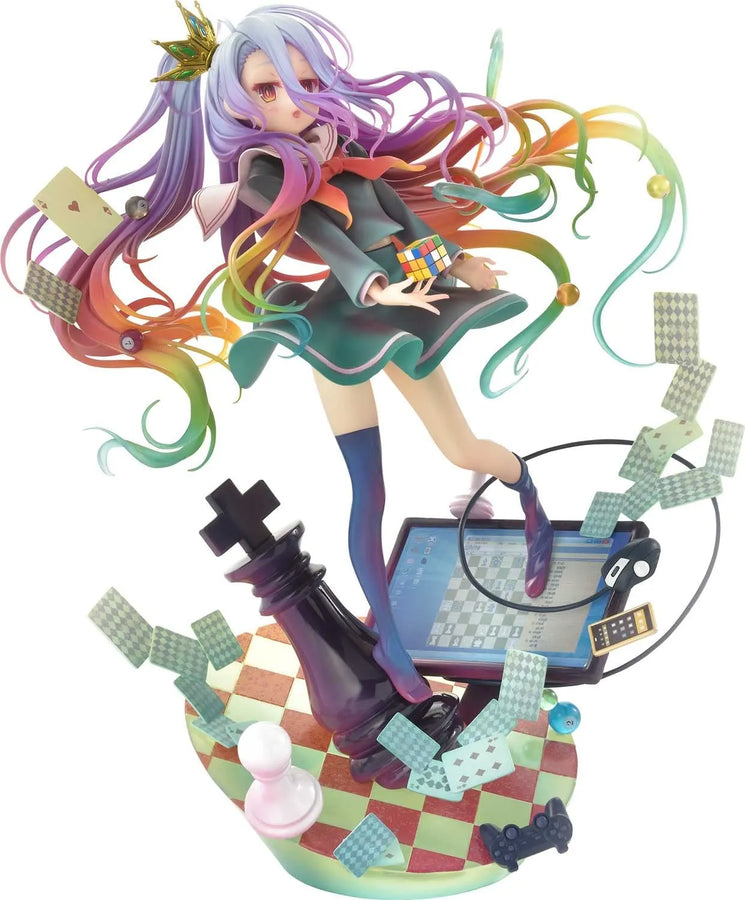 No Game No Life - Shiro - Prisma Wing PWNGNL-01P - 1/7 (Prime 1 Studio)ㅤ – Prime 1 Studio – ActionFigureBrasil