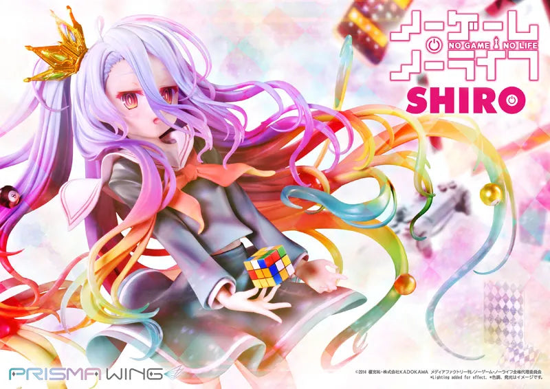 No Game No Life - Shiro - Prisma Wing PWNGNL-01P - 1/7 (Prime 1 Studio)ㅤ – Prime 1 Studio – ActionFigureBrasil