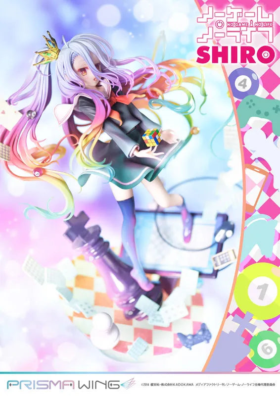 No Game No Life - Shiro - Prisma Wing PWNGNL-01P - 1/7 (Prime 1 Studio)ㅤ – Prime 1 Studio – ActionFigureBrasil