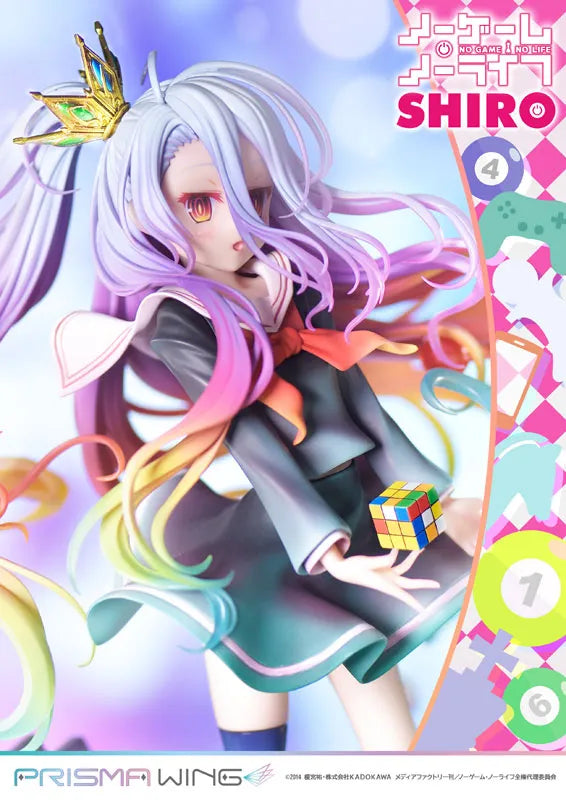No Game No Life - Shiro - Prisma Wing PWNGNL-01P - 1/7 (Prime 1 Studio)ㅤ – Prime 1 Studio – ActionFigureBrasil