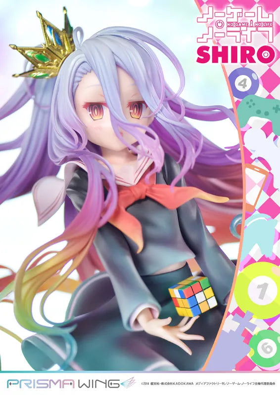 No Game No Life - Shiro - Prisma Wing PWNGNL-01P - 1/7 (Prime 1 Studio)ㅤ – Prime 1 Studio – ActionFigureBrasil