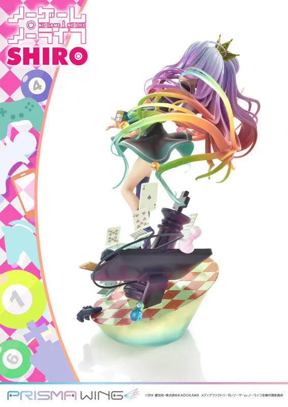 No Game No Life - Shiro - Prisma Wing PWNGNL-01P - 1/7 (Prime 1 Studio)ㅤ – Prime 1 Studio – ActionFigureBrasil