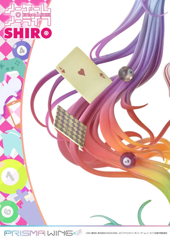 No Game No Life - Shiro - Prisma Wing PWNGNL-01P - 1/7 (Prime 1 Studio)ㅤ – Prime 1 Studio – ActionFigureBrasil