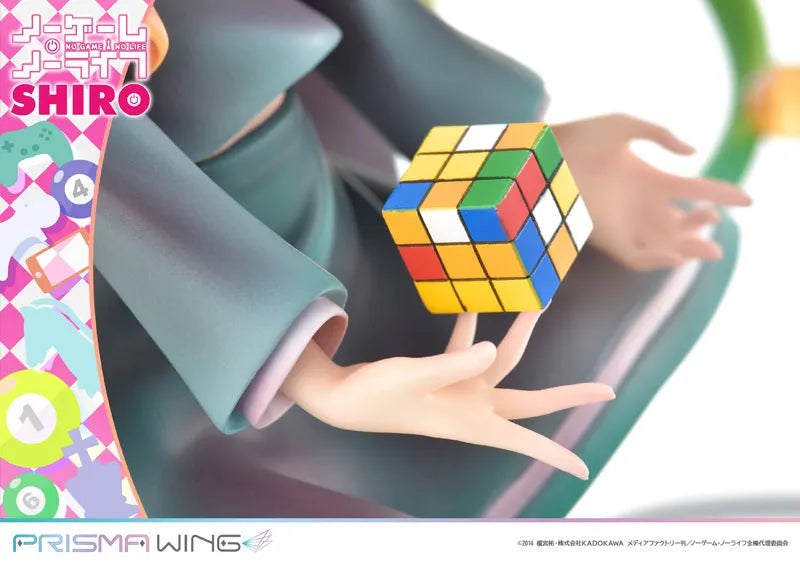 No Game No Life - Shiro - Prisma Wing PWNGNL-01P - 1/7 (Prime 1 Studio)ㅤ – Prime 1 Studio – ActionFigureBrasil