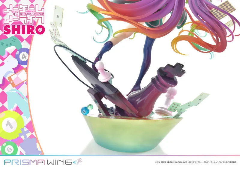 No Game No Life - Shiro - Prisma Wing PWNGNL-01P - 1/7 (Prime 1 Studio)ㅤ – Prime 1 Studio – ActionFigureBrasil