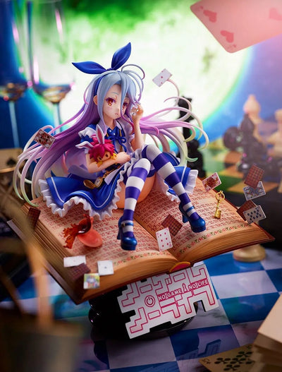 No Game No Life - Shiro - Shibuya Scramble Figure - 1/7 - Alice in Wonderland Ver. (Alpha Satellite)ㅤ – eStream – ActionFigureBrasil