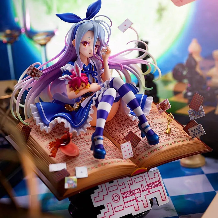 No Game No Life - Shiro - Shibuya Scramble Figure - 1/7 - Alice in Wonderland Ver. (Alpha Satellite)ㅤ – eStream – ActionFigureBrasil