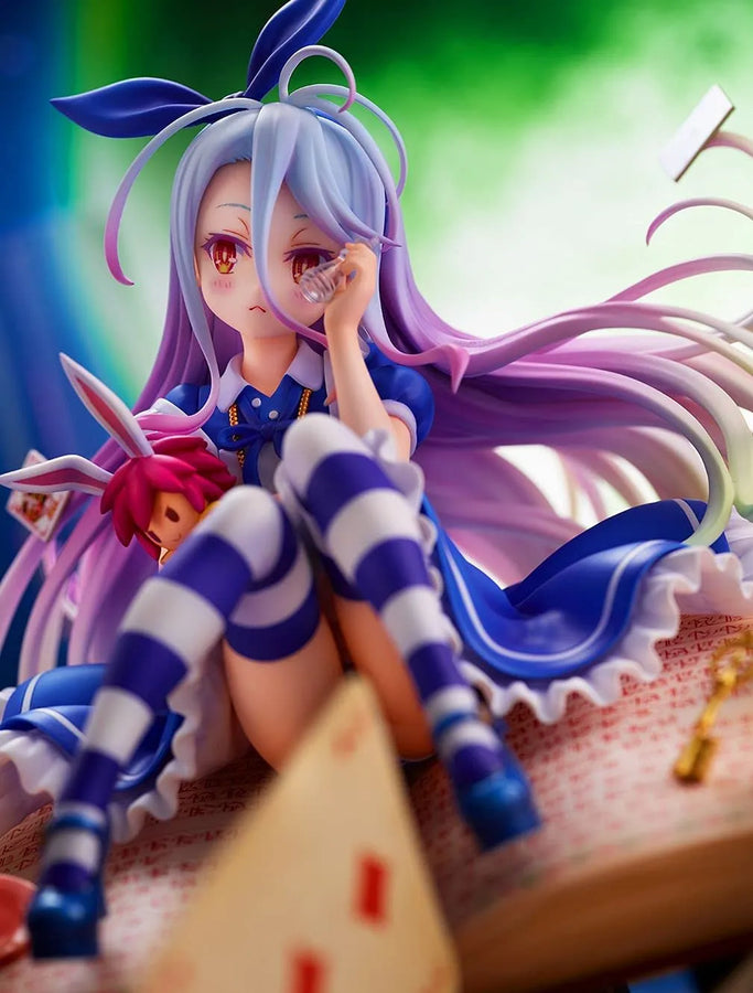 No Game No Life - Shiro - Shibuya Scramble Figure - 1/7 - Alice in Wonderland Ver. (Alpha Satellite)ㅤ – eStream – ActionFigureBrasil