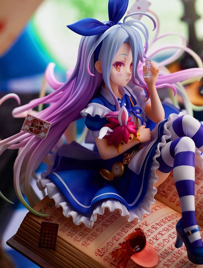 No Game No Life - Shiro - Shibuya Scramble Figure - 1/7 - Alice in Wonderland Ver. (Alpha Satellite)ㅤ – eStream – ActionFigureBrasil