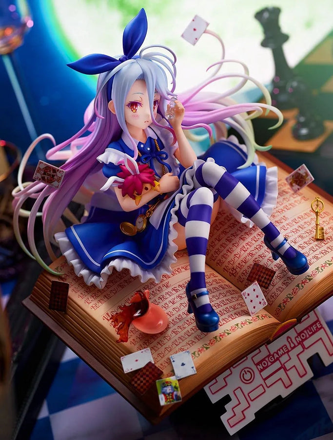 No Game No Life - Shiro - Shibuya Scramble Figure - 1/7 - Alice in Wonderland Ver. (Alpha Satellite)ㅤ – eStream – ActionFigureBrasil